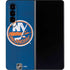 NHL New York Islanders Distressed Galaxy Z Fold4 5G Skin