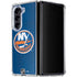 NHL New York Islanders Distressed Galaxy Z Fold5 5G Clear Case