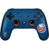NHL New York Islanders Distressed Google Stadia Controller Skin