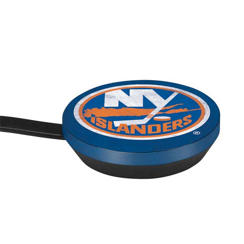 NHL New York Islanders Distressed Google Stadia Controller Skin