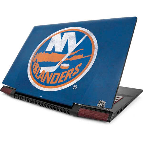 NHL New York Islanders Distressed Lenovo IdeaPad Skin
