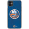 NHL New York Islanders Distressed iPhone 11 Clear Case