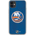 NHL New York Islanders Distressed iPhone 11 Clear Case