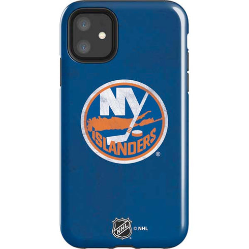 NHL New York Islanders Distressed iPhone 11 Impact Case
