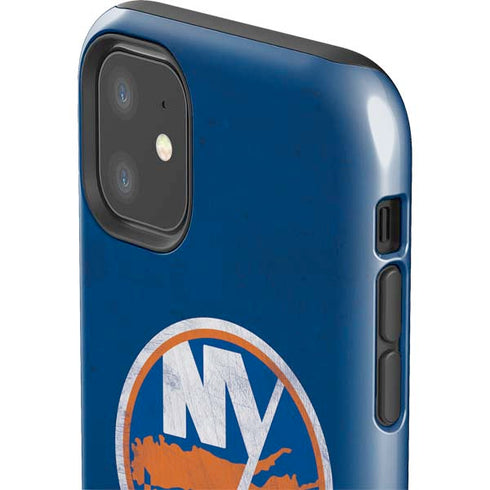 NHL New York Islanders Distressed iPhone 11 Impact Case