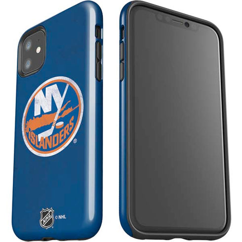 NHL New York Islanders Distressed iPhone 11 Impact Case