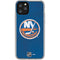 NHL New York Islanders Distressed iPhone 11 Pro Clear Case