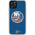 NHL New York Islanders Distressed iPhone 11 Pro Clear Case