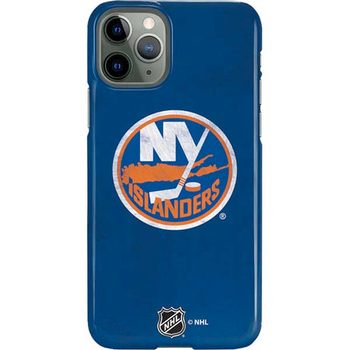 NHL New York Islanders Distressed iPhone 11 Pro Lite Case