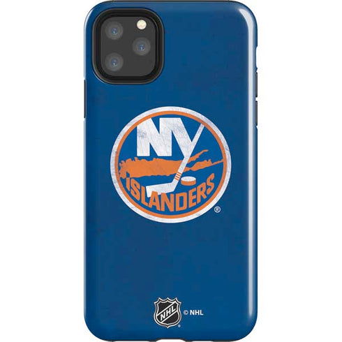 NHL New York Islanders Distressed iPhone 11 Pro Max Impact Case