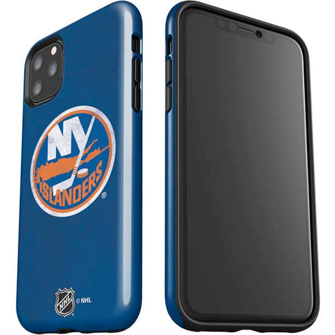 NHL New York Islanders Distressed iPhone 11 Pro Max Impact Case