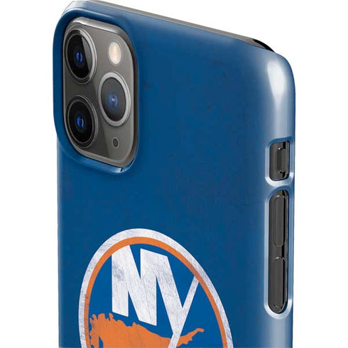 NHL New York Islanders Distressed iPhone 11 Pro Max Lite Case