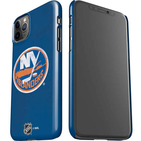 NHL New York Islanders Distressed iPhone 11 Pro Max Lite Case