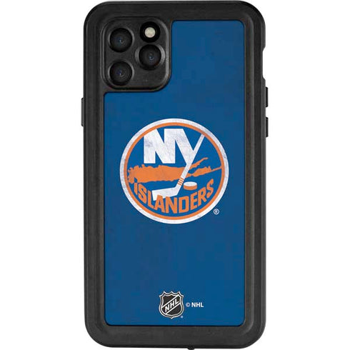 NHL New York Islanders Distressed iPhone 11 Pro Waterproof Case