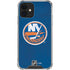 NHL New York Islanders Distressed iPhone 12 Clear Case