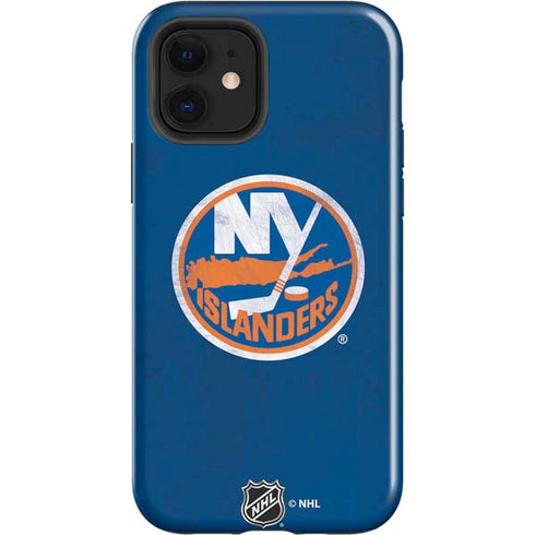 NHL New York Islanders Distressed iPhone 12 Impact Case