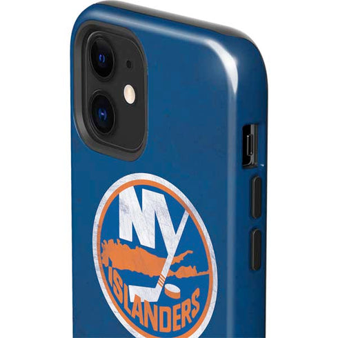 NHL New York Islanders Distressed iPhone 12 Impact Case