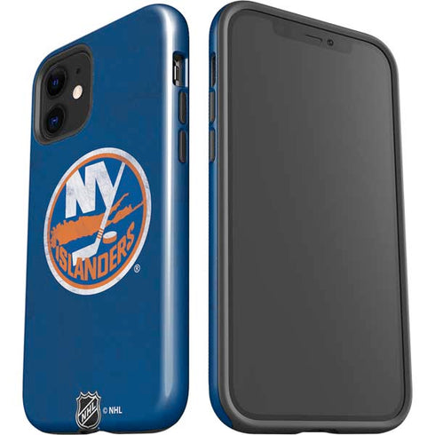 NHL New York Islanders Distressed iPhone 12 Impact Case