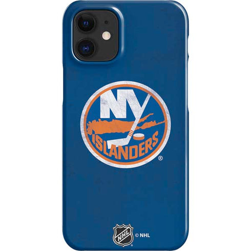 NHL New York Islanders Distressed iPhone 12 Mini Lite Case