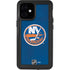 NHL New York Islanders Distressed iPhone 12 Mini Waterproof Case