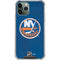NHL New York Islanders Distressed iPhone 12 Pro Clear Case