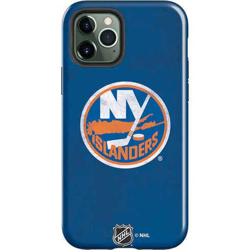 NHL New York Islanders Distressed iPhone 12 Pro Impact Case