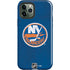 NHL New York Islanders Distressed iPhone 12 Pro Impact Case