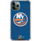 NHL New York Islanders Distressed iPhone 12 Pro Max Clear Case