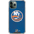 NHL New York Islanders Distressed iPhone 12 Pro Max Clear Case