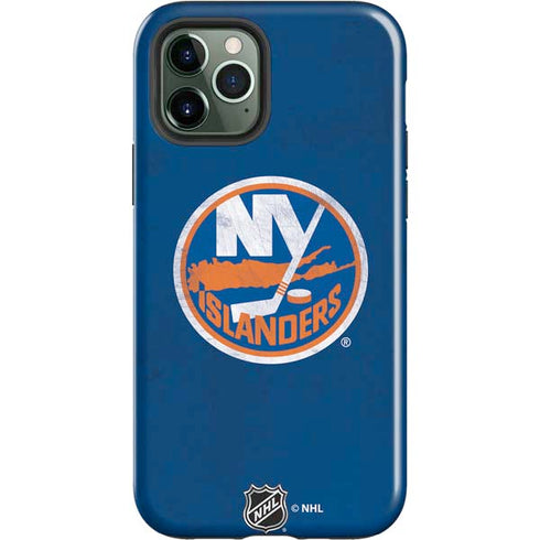 NHL New York Islanders Distressed iPhone 12 Pro Max Impact Case