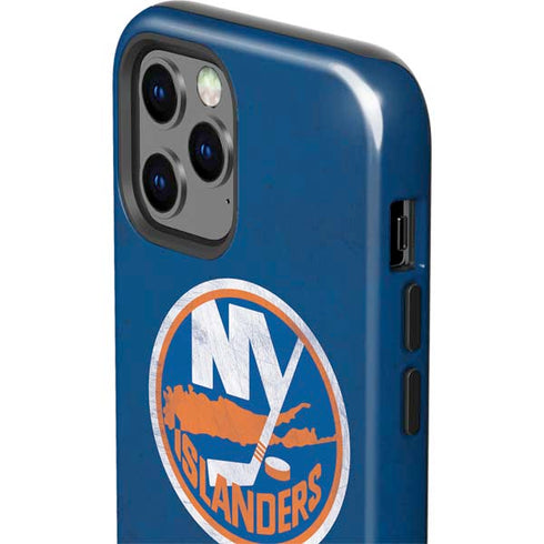 NHL New York Islanders Distressed iPhone 12 Pro Max Impact Case