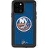 NHL New York Islanders Distressed iPhone 12 Pro Waterproof Case