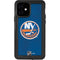 NHL New York Islanders Distressed iPhone 12 Waterproof Case