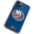 NHL New York Islanders Distressed iPhone 13 Mini Clear Case
