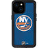 NHL New York Islanders Distressed iPhone 13 Mini Waterproof Case