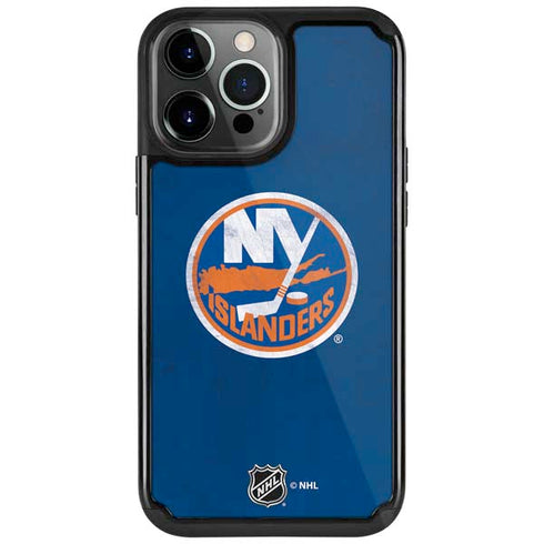 NHL New York Islanders Distressed iPhone 13 Pro Cargo Case