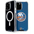 NHL New York Islanders Distressed iPhone 13 Pro Max MagSafe Case