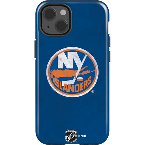 NHL New York Islanders Distressed iPhone 14 Impact Case