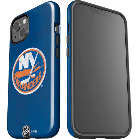 NHL New York Islanders Distressed iPhone 15 Impact Case