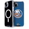 NHL New York Islanders Distressed iPhone 15 Plus MagSafe Case