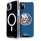 NHL New York Islanders Distressed iPhone 14 Plus MagSafe Case