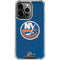 NHL New York Islanders Distressed iPhone 15 Pro Clear Case