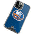 NHL New York Islanders Distressed iPhone 15 Pro Clear Case