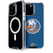 NHL New York Islanders Distressed iPhone 15 Pro Max MagSafe Case