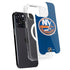 NHL New York Islanders Distressed iPhone 15 Pro Max MagSafe Case