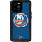 NHL New York Islanders Distressed iPhone 14 Pro Max Waterproof Case