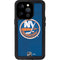 NHL New York Islanders Distressed iPhone 14 Pro Waterproof Case
