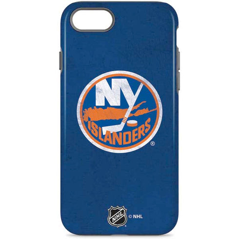 NHL New York Islanders Distressed iPhone 7 Pro Case