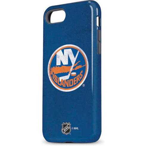 NHL New York Islanders Distressed iPhone 7 Pro Case