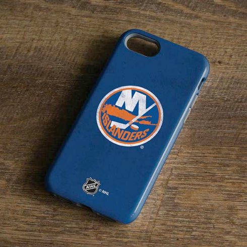 NHL New York Islanders Distressed iPhone 7 Pro Case